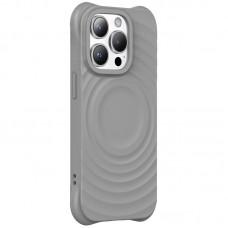 Чохол TPU Orbit with MagSafe для Apple iPhone 14 Pro Max (6.7") Dark Grey