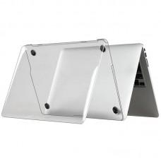 Чохол-накладка Clear Shell для Apple MacBook Pro 13.3" (A1706/A1708/A1989/A2159/A2289/A2251/A2338) Прозорий Чохол-накладка Clear Shell для Apple MacBook Pro 13.3" (A1706/A1708/A1989/A2159/A2289/A2251/A2338) Прозорий