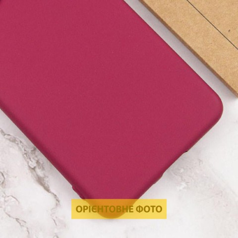Чохол Silicone Cover Lakshmi (AAA) для Xiaomi Poco F7 Бордовий / Plum
