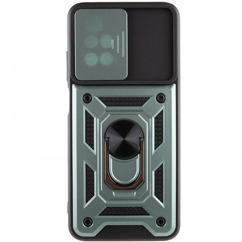 Чохол Ummi Camshield Serge Ring для Xiaomi Redmi 10 Зелений