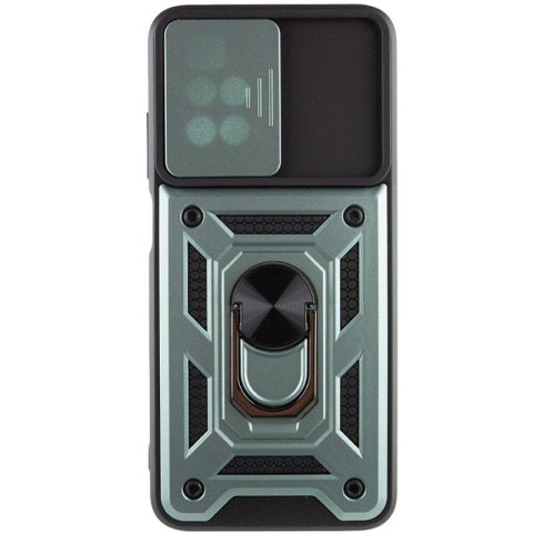 Чохол Ummi Camshield Serge Ring для Xiaomi Redmi 10 Зелений / Green