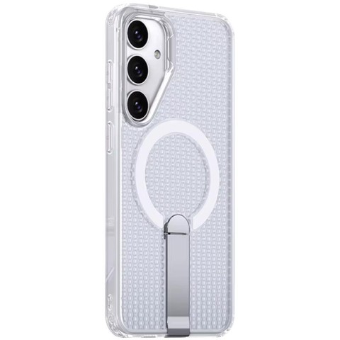 Чохол TPU Breeze with MagSafe stand для Samsung Galaxy S25+ / S24+ Transparent