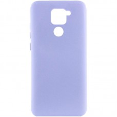 Чохол Silicone Cover Ummi Lakshmi (AA) для Xiaomi Redmi Note 9 / Redmi 10X Бузковий / Dasheen