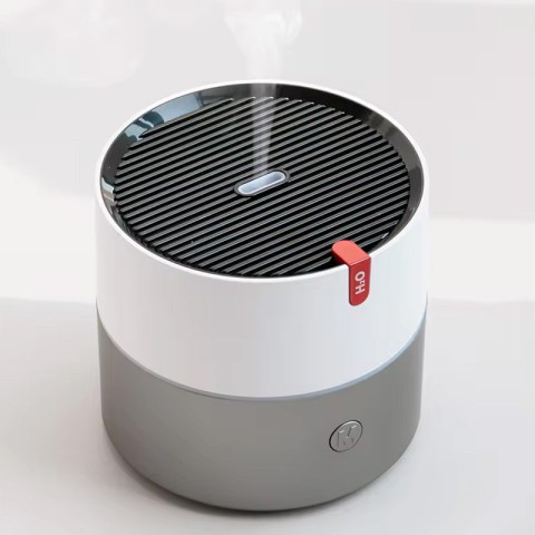 Зволожувач повітря з підсвічуванням WX107 Type-C/5V USB 230ml White