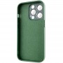 Чохол TPU+Glass Sapphire Midnight для Apple iPhone 12 Pro (6.1") Зелений / Forest green