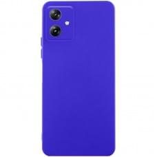Чехол TPU GETMAN Liquid Silk Full Camera для Motorola Moto G54