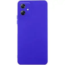 Чехол TPU GETMAN Liquid Silk Full Camera для Motorola Moto G54