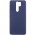 Чохол Silicone Cover Lakshmi (AAA) для Xiaomi Redmi Note 8 Pro Темно-синій / Midnight blue