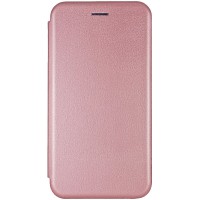 Шкіряний чохол-книжка Classy для Xiaomi Redmi 9 Rose Gold