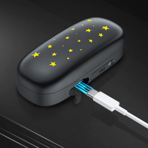 Трекер GPS для тварин V53 Pet Tracker SIM (4GLTE) 900mAh Black