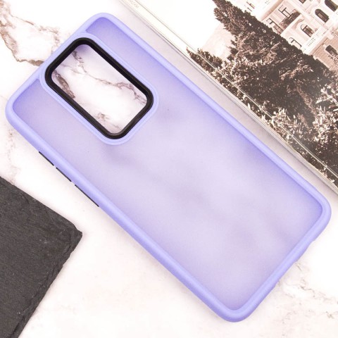Чохол TPU+PC Lyon Frosted для Xiaomi Redmi Note 8 Pro Purple