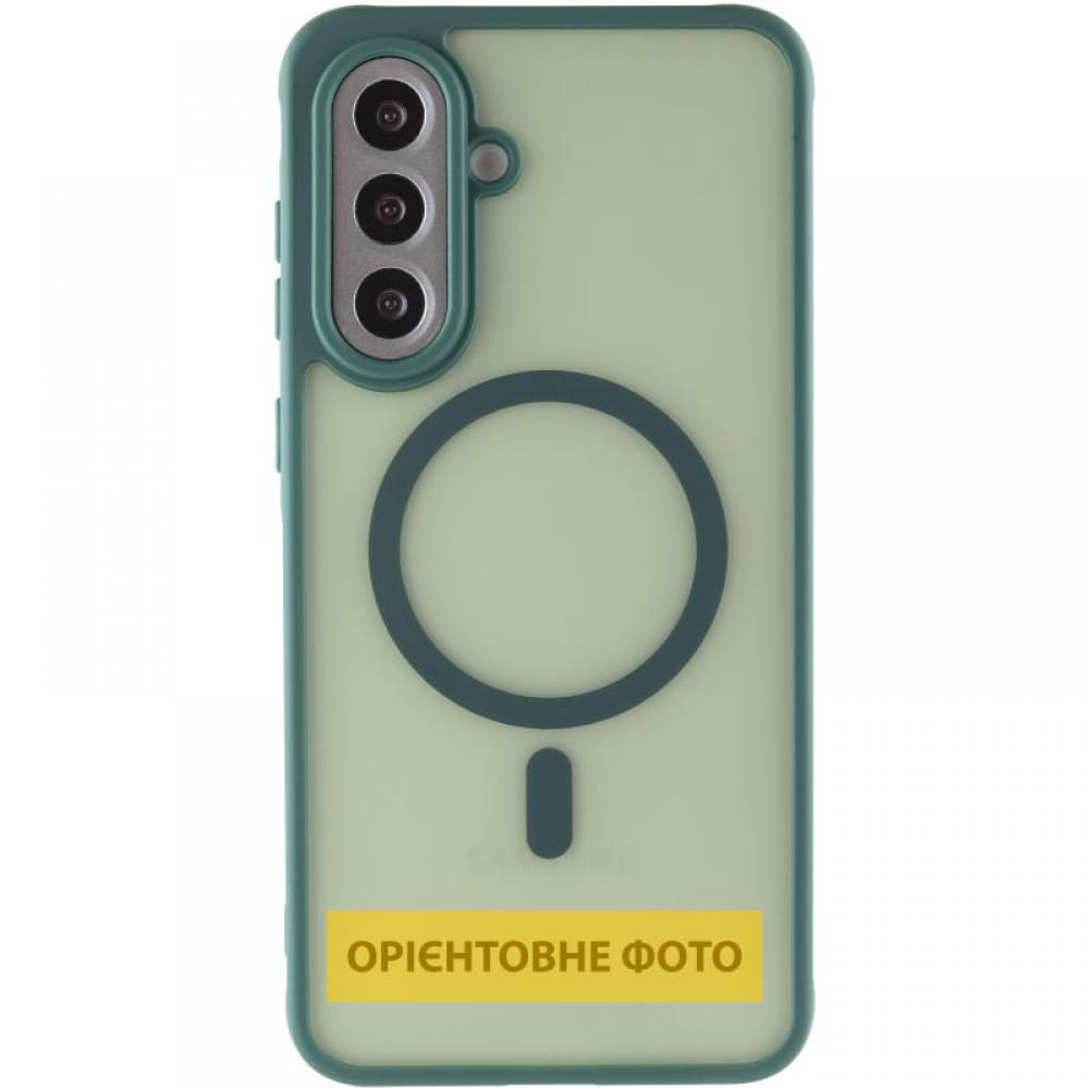 Чохол TPU Bloom with MagSafe для Xiaomi Redmi 15C (EU) Green