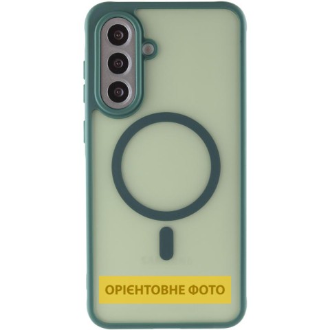 Чохол TPU Bloom with MagSafe для Xiaomi Redmi 15C (EU) Green