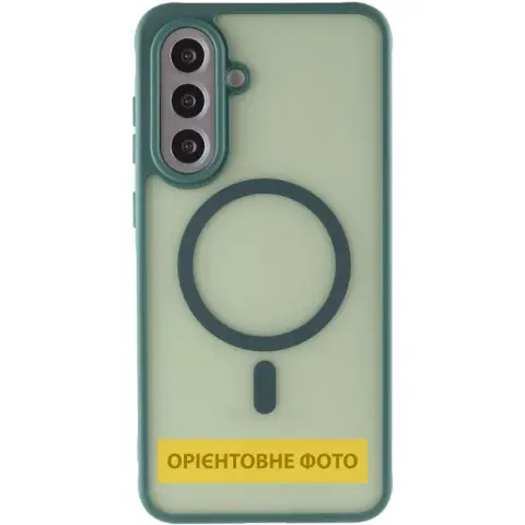 Чохол TPU Bloom with MagSafe для Xiaomi Redmi 15C (EU) Green