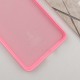 Чохол Silicone Cover Lakshmi Full Camera (A) для Xiaomi Redmi Note 13 Pro+ Рожевий / Pink