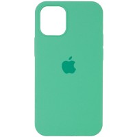 Чохол Silicone Case Full Protective (AA) для Apple iPhone 13 (6.1") Зелений / Spearmint