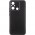 Чохол Silicone Cover Lakshmi Full Camera (AA) для Xiaomi Redmi 12C / Poco C55 Чорний / Black