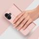 Чохол-книжка Dux Ducis з кишенею для візиток для Apple iPhone 16 (6.1") Rose Gold