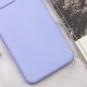 Чохол Silicone Cover Lakshmi Full Camera (A) для Oppo A38 / A18 Бузковий / Dasheen