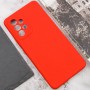 Чохол Silicone Cover Lakshmi Full Camera (AAA) для Samsung Galaxy A52 4G / A52 5G / A52s Червоний / Red