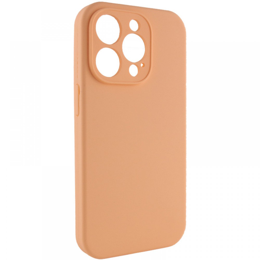 Чохол Silicone Case Full Camera Protective (AA) NO LOGO для Apple iPhone 14 Pro Max (6.7") Помаранчевий / Cantaloupe Чохол Silicone Case Full Camera Protective (AA) NO LOGO для Apple iPhone 14 Pro Max (6.7") Помаранчевий / Cantaloupe