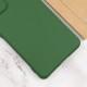 Чохол TPU GETMAN Liquid Silk Full Camera для Xiaomi Redmi 12C Зелений / Dark green