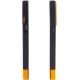 Чохол TPU+PC Bichromatic для Apple iPhone 13 Pro Max (6.7") Black / Orange