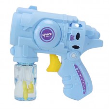 Пістолет з мильними бульбашками Space Bubble Gun (2 pack bottle - 50+50ml) Blue