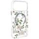 TPU+PC чохол Clear Garden with MagSafe для Apple iPhone 17 Pro (6.3") White Gardenia