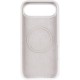 Чохол Silicone Case Full Protective (AA) V2 with MagSafe для Apple iPhone 17 Air (6.5") Білий / White