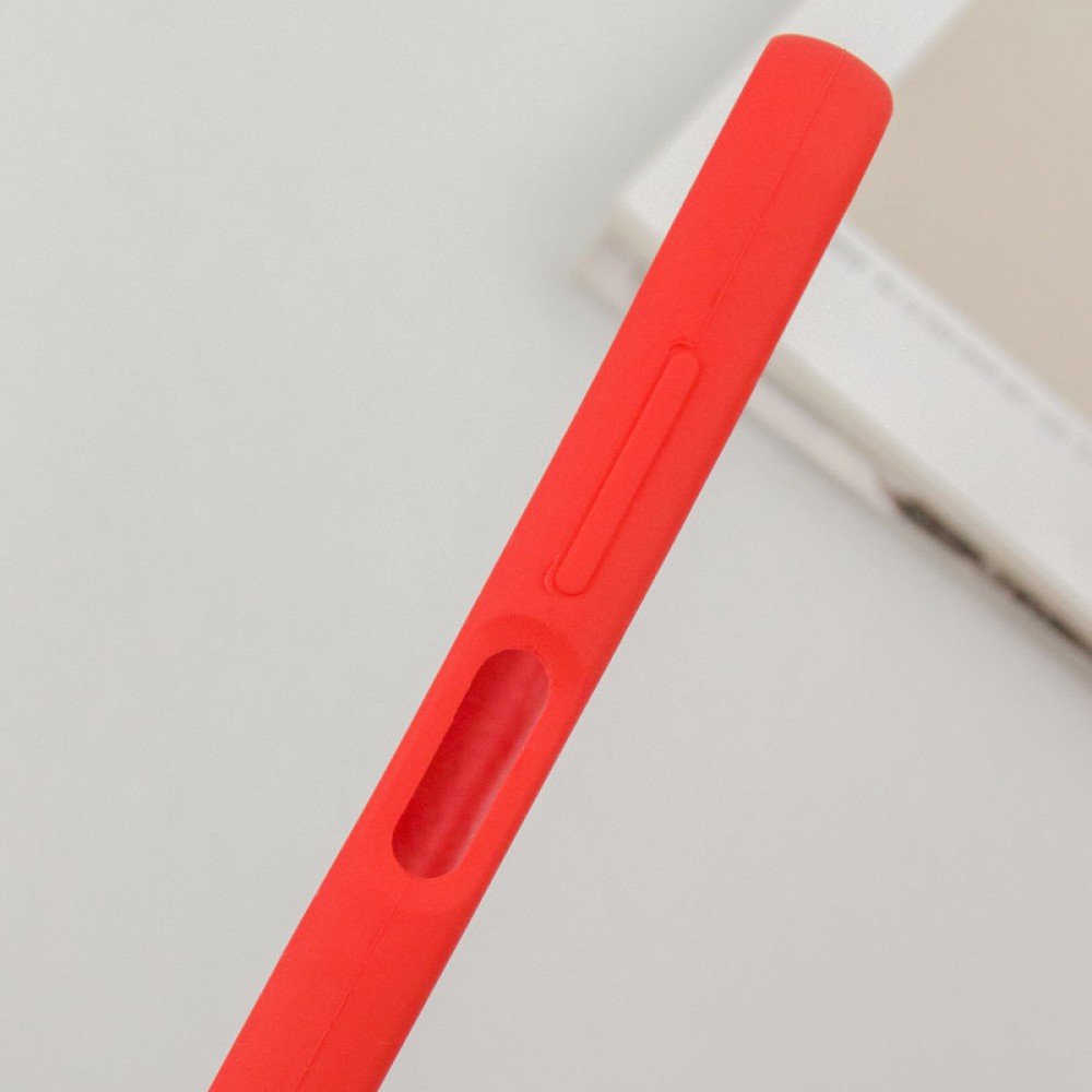 Чохол Silicone Cover Lakshmi Full Camera (AA) для Samsung Galaxy A25 5G Червоний / Red