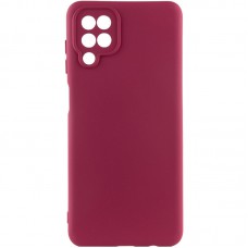 Чохол Silicone Cover Lakshmi Full Camera (A) для Samsung Galaxy M33 5G Бордовий / Marsala