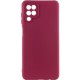 Чохол Silicone Cover Lakshmi Full Camera (A) для Samsung Galaxy M33 5G Бордовий / Marsala