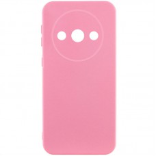 Чохол Silicone Cover Lakshmi Full Camera (A) для Xiaomi Redmi A3 Рожевий / Pink