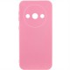 Чохол Silicone Cover Lakshmi Full Camera (A) для Xiaomi Redmi A3 Рожевий / Pink