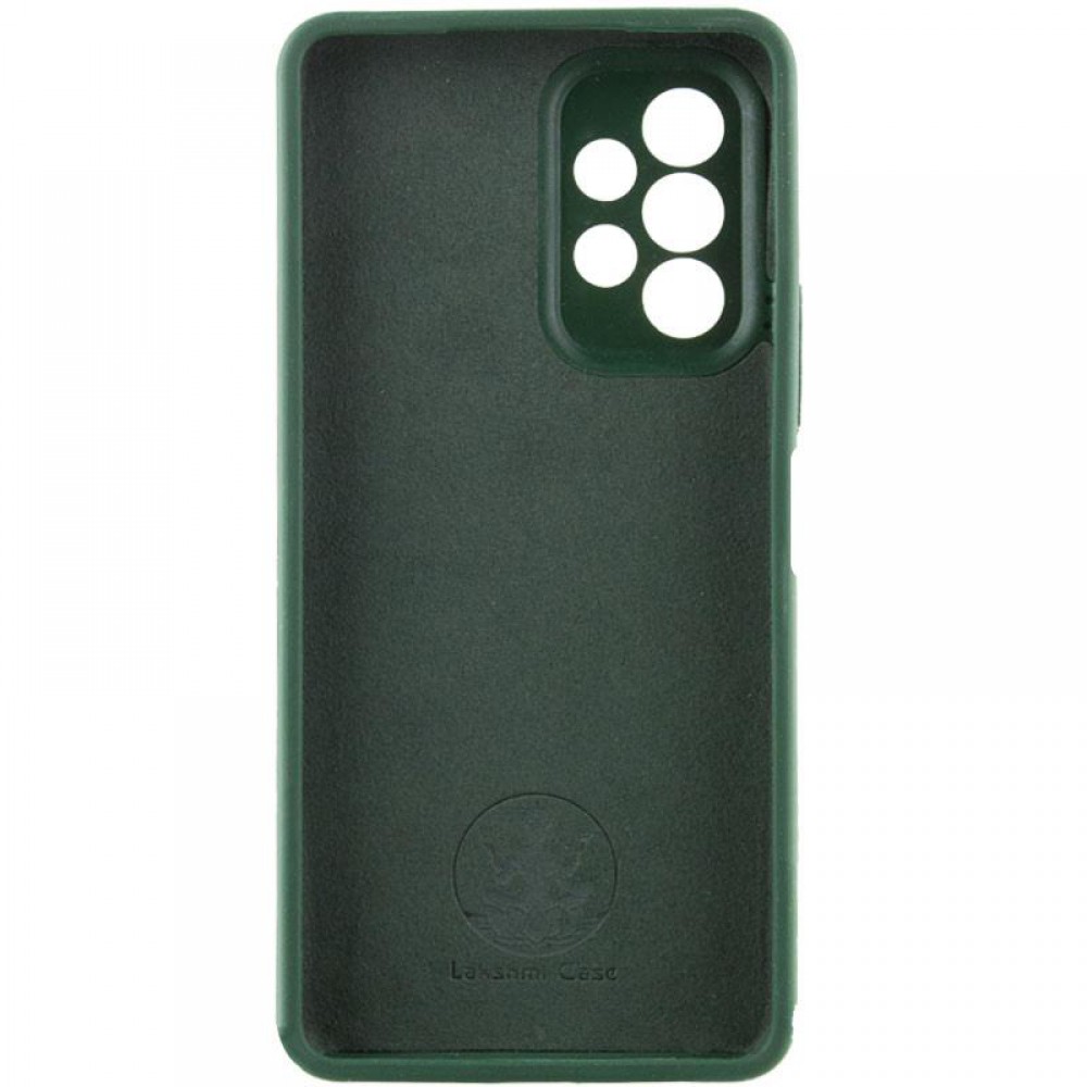 Чохол Silicone Cover Lakshmi Full Camera (AAA) для Samsung Galaxy A23 4G Зелений / Cyprus Green