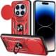 Чохол Ummi Camshield Serge Ring для Xiaomi Redmi Note 14 Pro 5G / Poco X7 Червоний