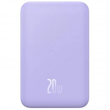 Портативне ЗП Power Bank Baseus Magnetic Mini OS 20W c БЗП 10000 mAh (PPCX110105) Purple