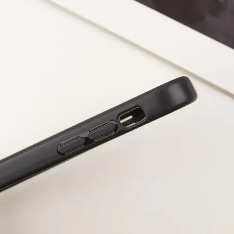 TPU чохол Transparent + Colour 1,5mm для Apple iPhone 14 (6.1") Black