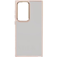 Чохол TPU+PC North Guard для Samsung Galaxy S22 Ultra Pink