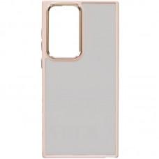 Чохол TPU+PC North Guard для Samsung Galaxy S22 Ultra Pink