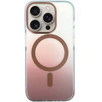 Чохол TPU+PC Phantom with MagSafe для Apple iPhone 16 Pro Max (6.9") Rose Gold