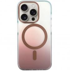 Чохол TPU+PC Phantom with MagSafe для Apple iPhone 16 Pro Max (6.9") Rose Gold