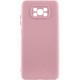 Чохол Silicone Cover Lakshmi Full Camera (AAA) для Xiaomi Poco X3 NFC / Poco X3 Pro Рожевий / Pink Sand