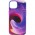 Шкіряний чохол Colour Splash для Apple iPhone 11 Pro Max (6.5") Purple / Pink