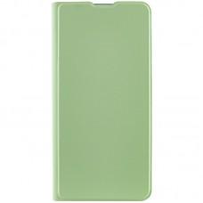 Шкіряний чохол книжка GETMAN Elegant (PU) для Motorola Edge 40 М'ятний