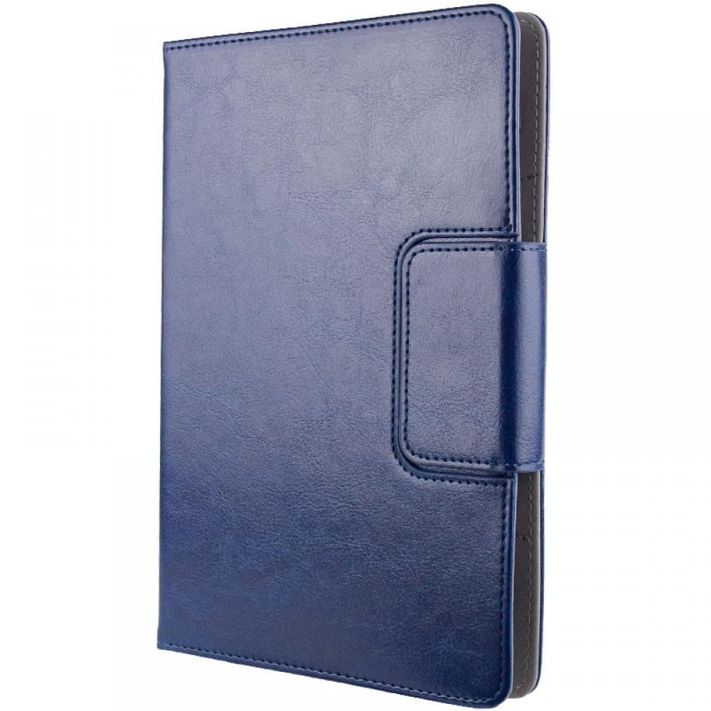 Универсальный кожаный чехол-книжка для планшета 9-10"