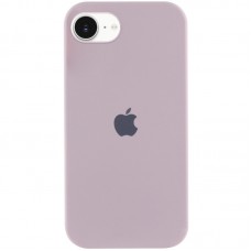 Чохол Silicone Case Full Protective (AA) для Apple iPhone 16e (6.1") Рожевий / Chalk Pink