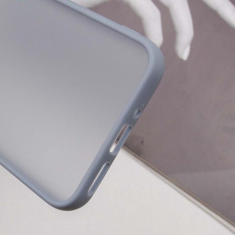 Чохол TPU+PC Lyon Frosted для Samsung Galaxy A55 Sierra Blue