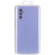 Чохол Silicone Cover Lakshmi Full Camera (A) для Samsung Galaxy A25 5G Бузковий / Dasheen